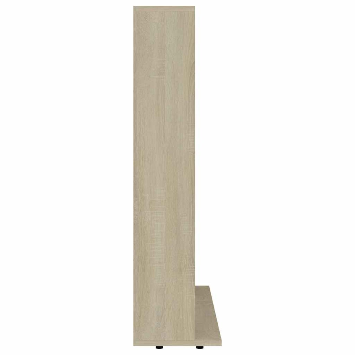 vidaXL Έπιπλο για CD Χρώμα Sonoma Δρυς 102x23x89,5 εκ. από Μοριοσανίδα