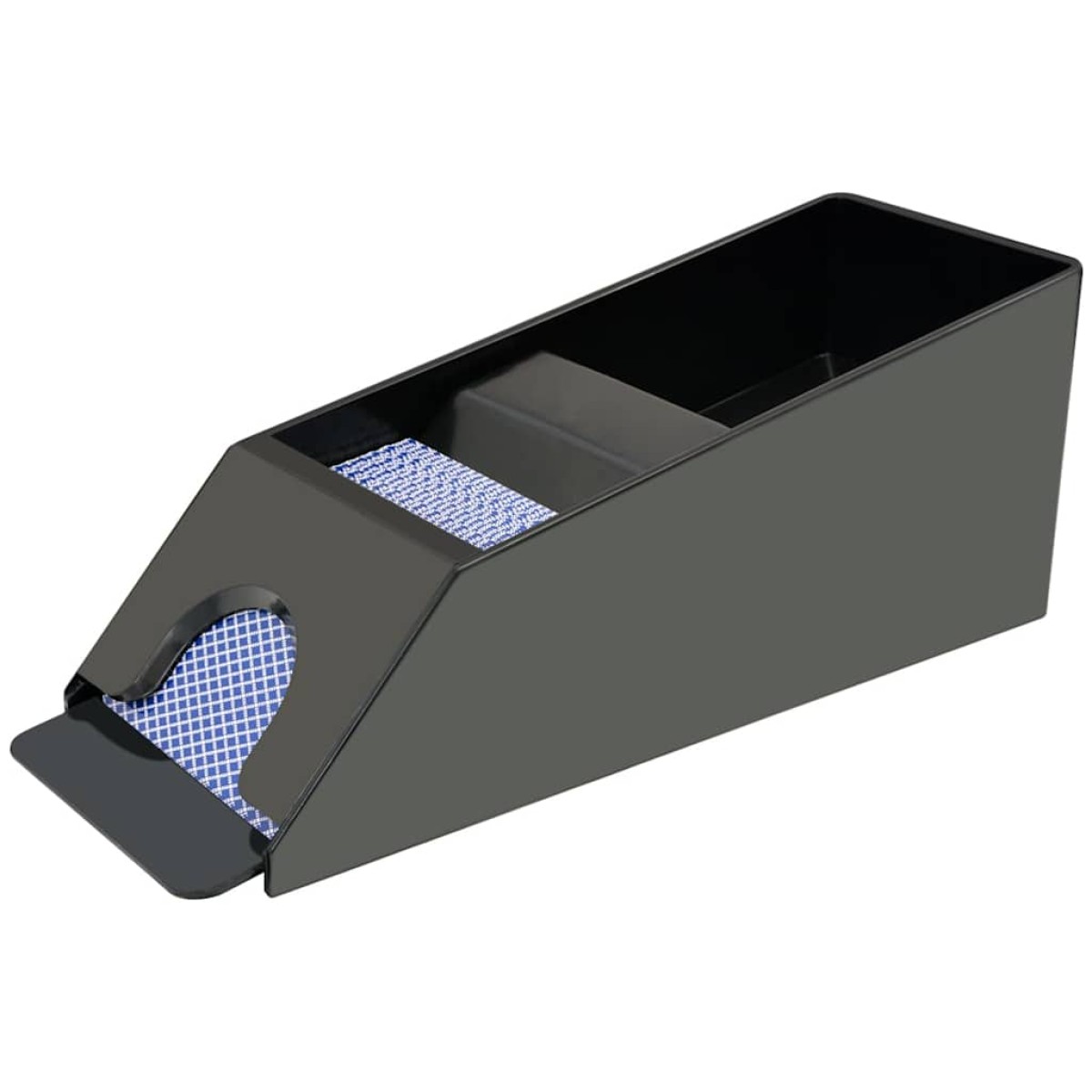 vidaXL Σετ Πόκερ/Blackjack Συνδυαστικό με 600 Μάρκες Laser Αλουμίνιο