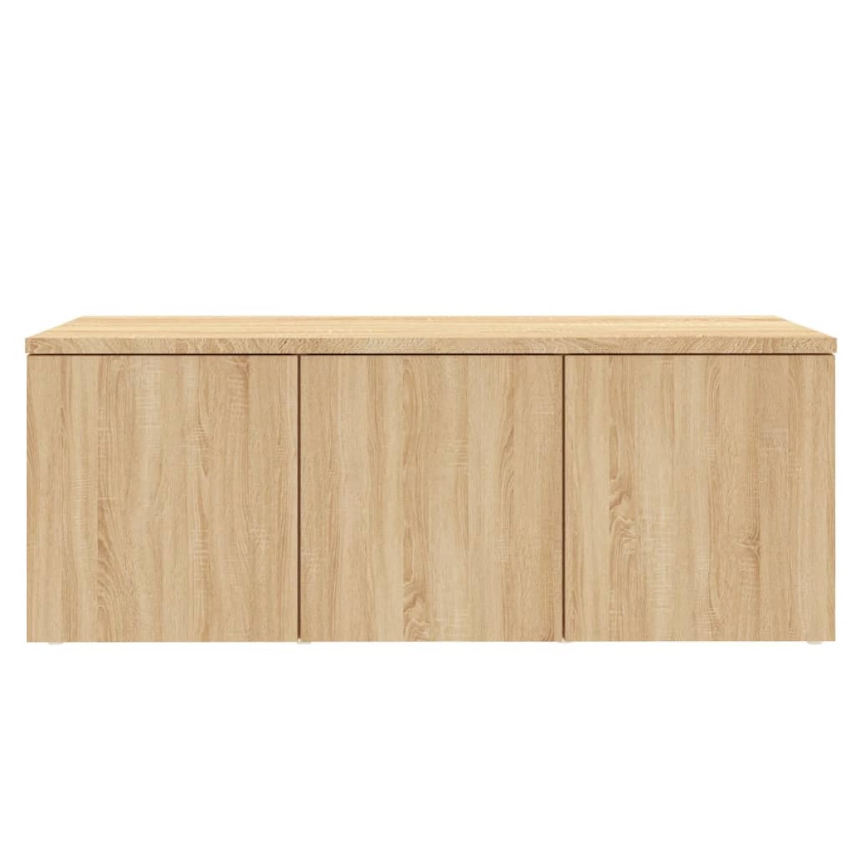 vidaXL Έπιπλο Τηλεόρασης Sonoma Δρυς 80 x 34 x 30 εκ. από Μοριοσανίδα