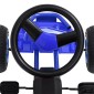 vidaXL Go Kart με Πετάλια και Λάστιχα Πεπιεσμένου Αέρα Μπλε