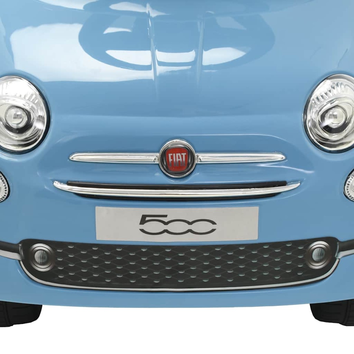 vidaXL Περπατούρα Fiat 500 Μπλε