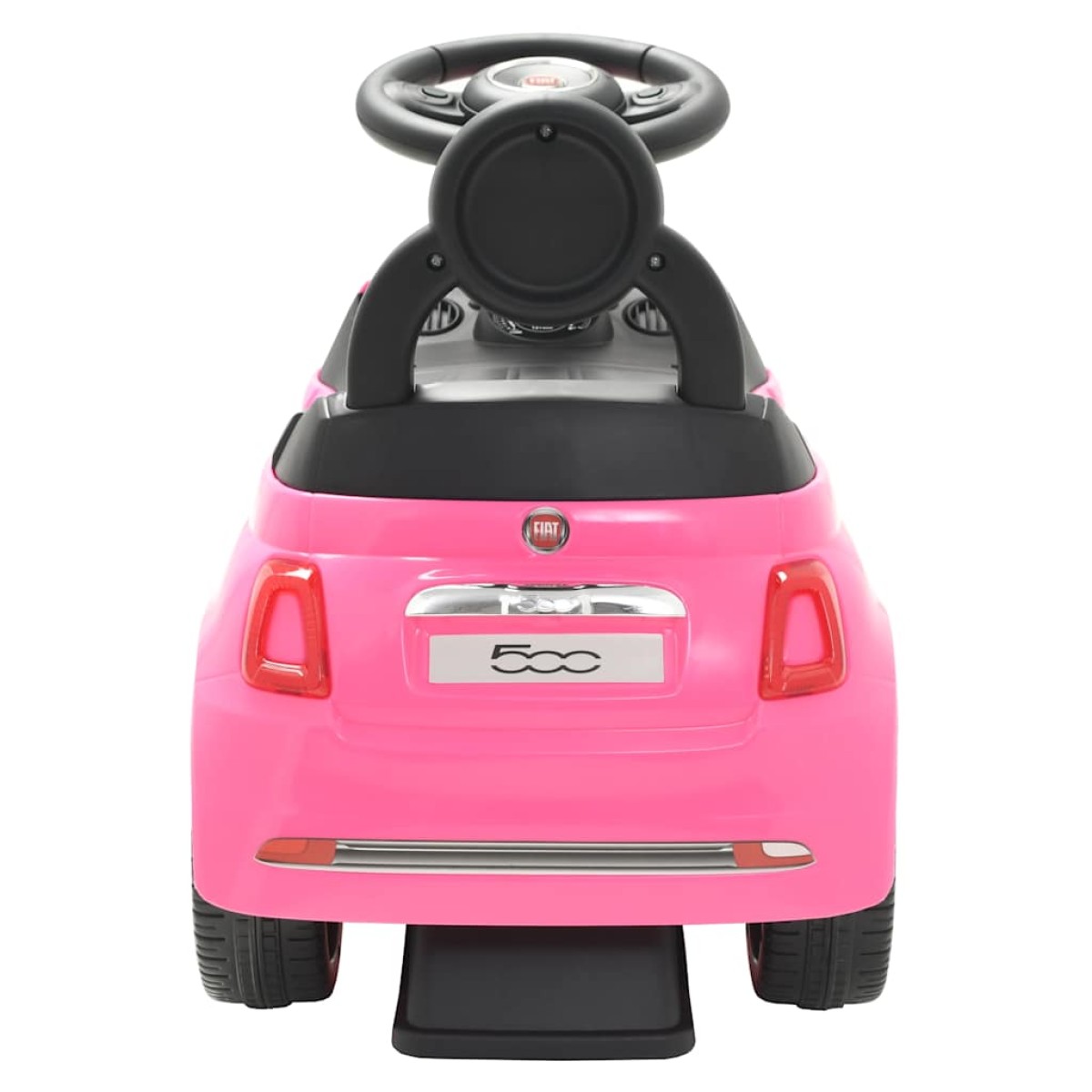 vidaXL Περπατούρα Fiat 500 Ροζ