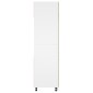 vidaXL Ντουλάπι Ψυγείου Sonoma Δρυς 60x57x207 εκ. Μοριοσανίδα