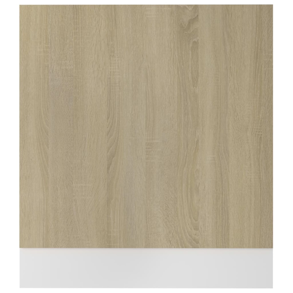 vidaXL Πρόσοψη Πλυντηρίου Πιάτων Sonoma Δρυς 59,5x3x67 εκ. Μοριοσανίδα