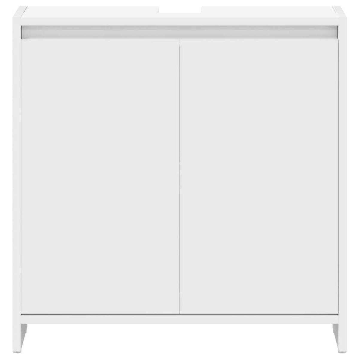 vidaXL Ντουλάπι Νιπτήρα Λευκό 60 x 33 x 61 εκ. από Μοριοσανίδα