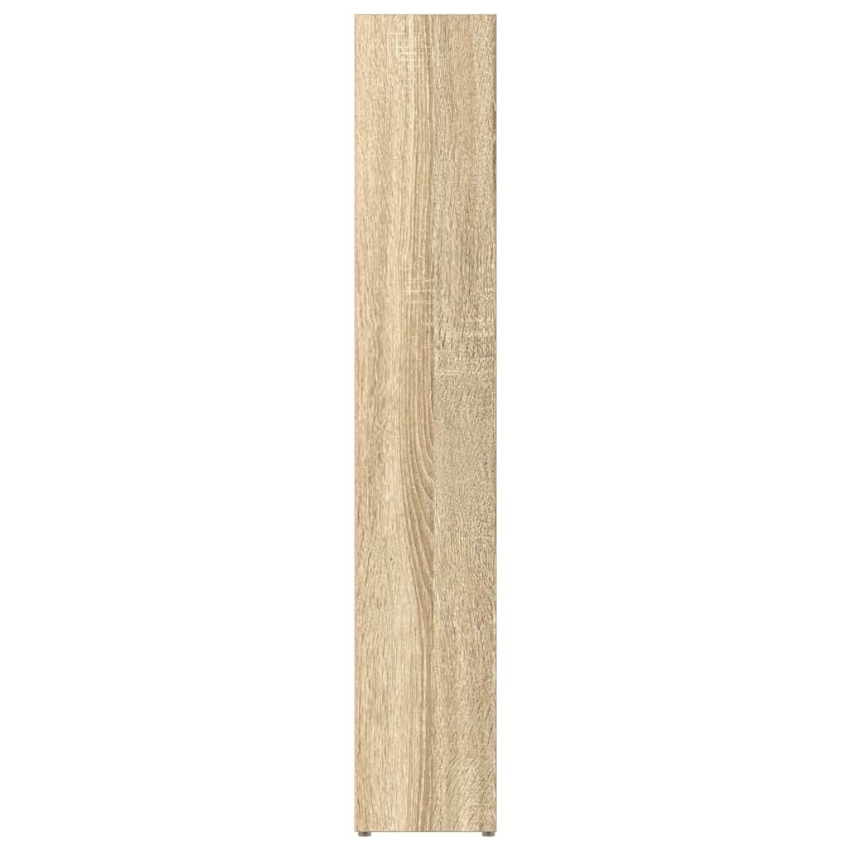 vidaXL Έπιπλα για CD 2 τεμ. Sonoma Δρυς 21x16x93,5 εκ. από Μοριοσανίδα