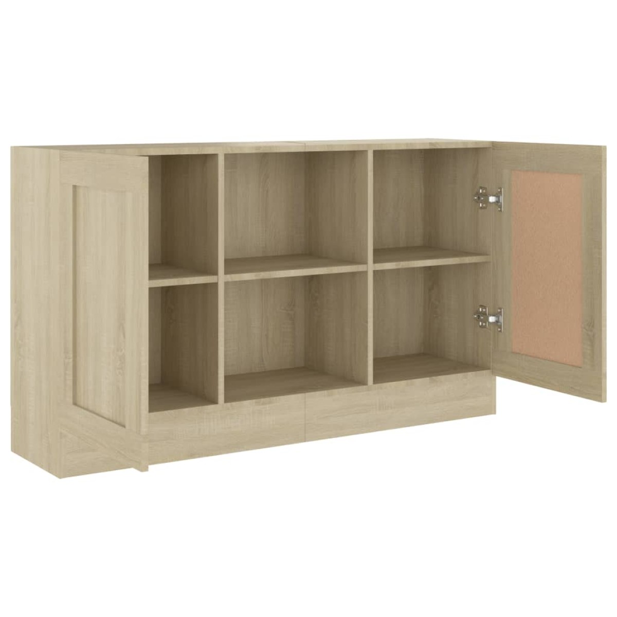 vidaXL Μπουφές Χρώμα Sonoma Δρυς 120 x 30,5 x 70 εκ. από Μοριοσανίδα
