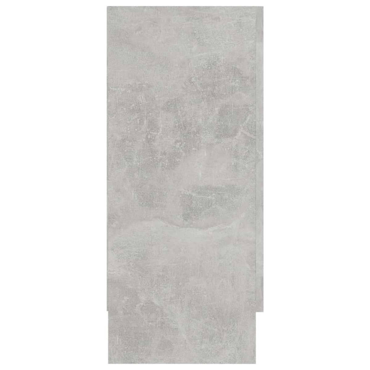 vidaXL Μπουφές Γκρι Σκυροδέματος 120 x 30,5 x 70 εκ. από Μοριοσανίδα
