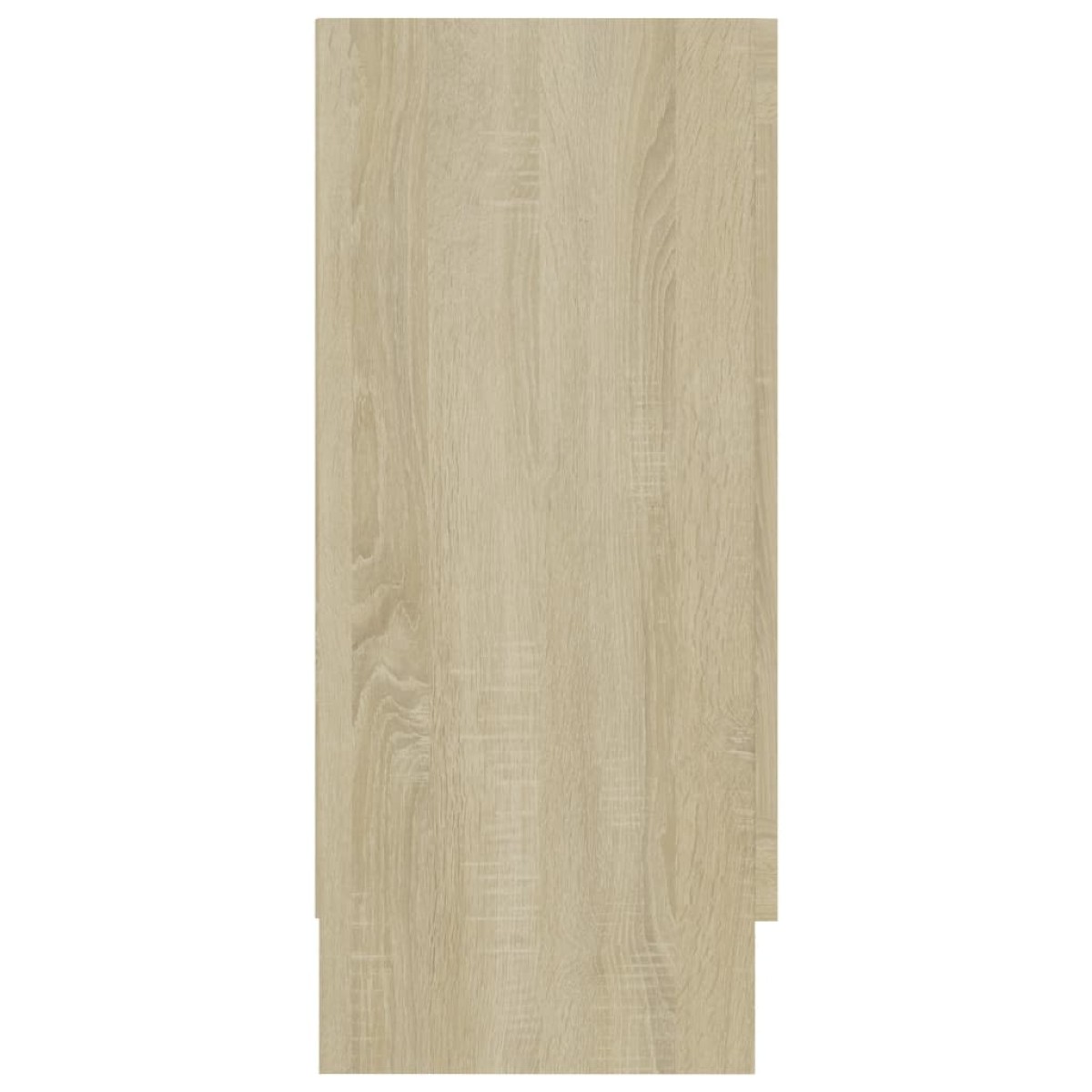 vidaXL Βιτρίνα Χρώμα Sonoma Δρυς 120 x 30,5 x 70 εκ. από Μοριοσανίδα