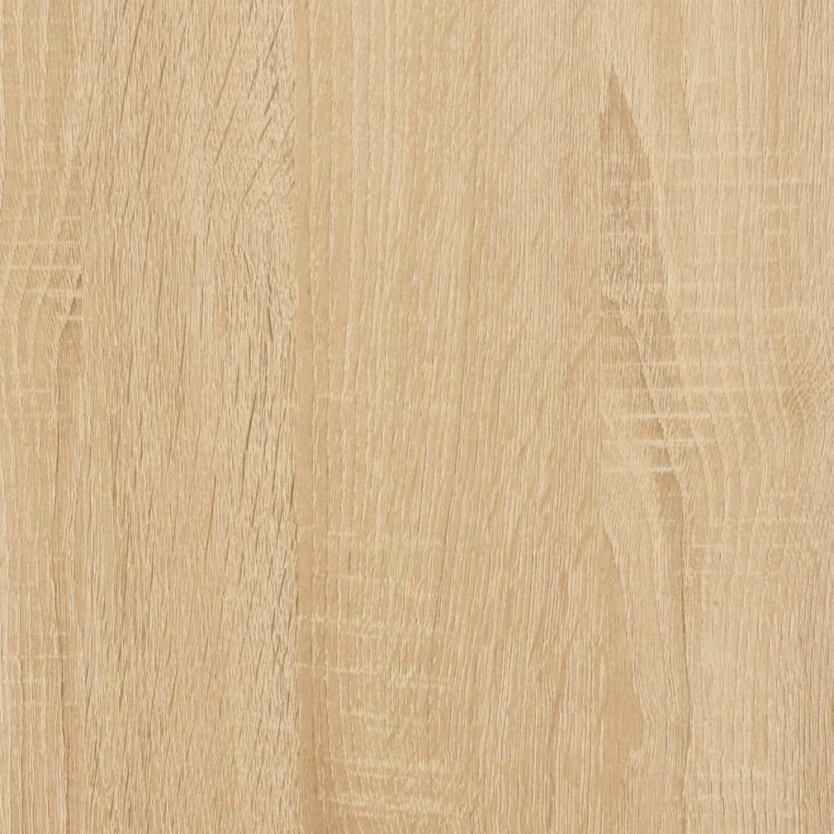 vidaXL Σετ Τραπεζάκια Σαλονιού Sonoma Δρυς 100x48x40 εκ. Μοριοσανίδα