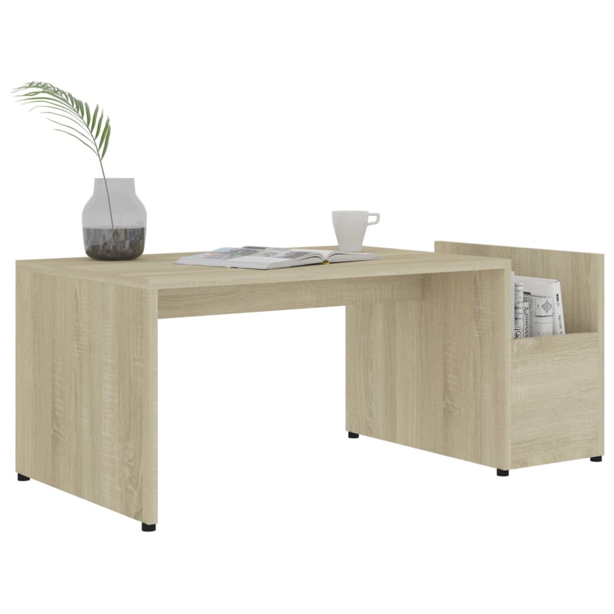 vidaXL Τραπεζάκι Σαλονιού Sonoma Δρυς 90x45x35 εκ. από Μοριοσανίδα