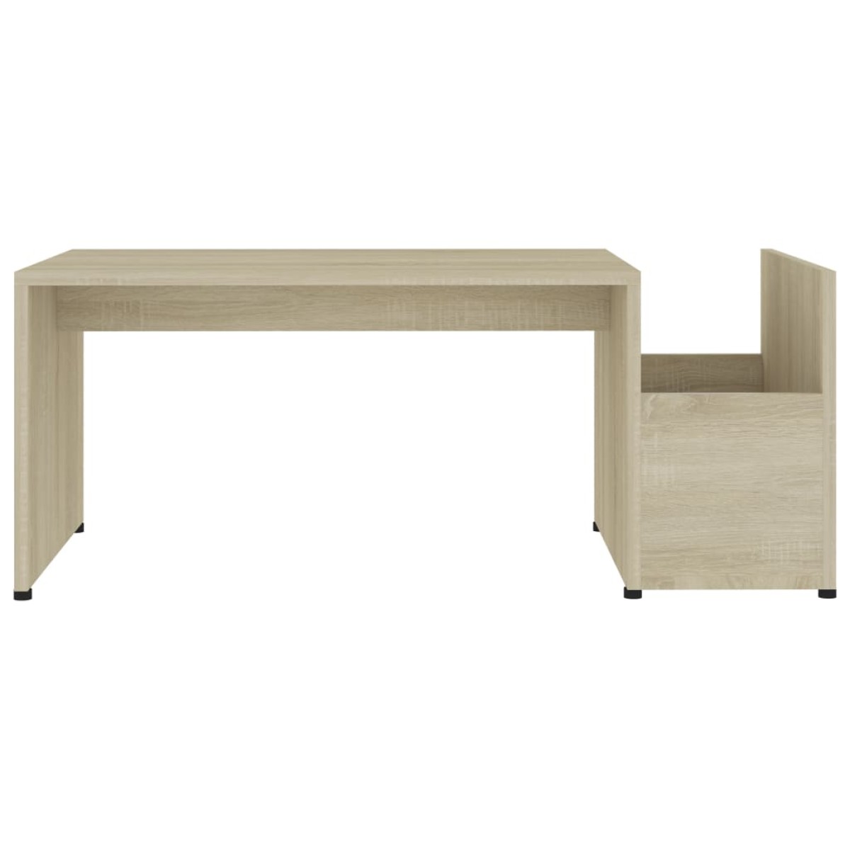 vidaXL Τραπεζάκι Σαλονιού Sonoma Δρυς 90x45x35 εκ. από Μοριοσανίδα