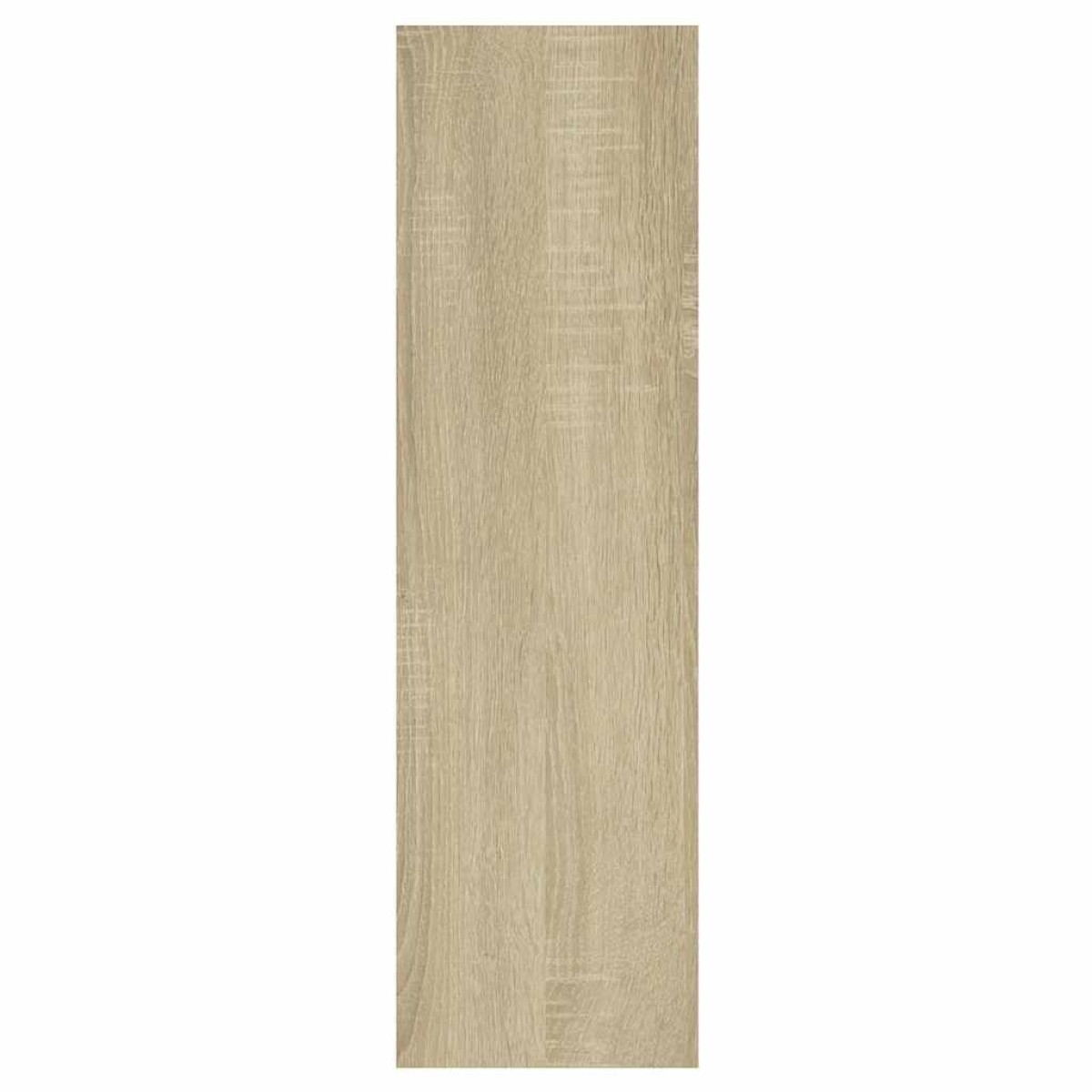 vidaXL Ραφιέρα Τοίχου Sonoma Δρυς 75 x 16 x 55 εκ. από Μοριοσανίδα