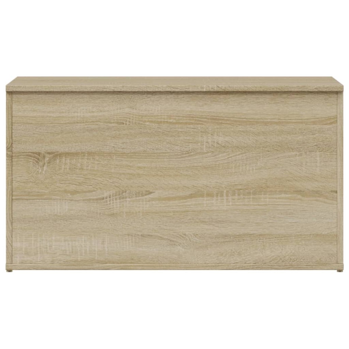 vidaXL Μπαούλο Αποθήκευσης Sonoma Δρυς 84x42x46 εκ. Επεξεργασμένο Ξύλο