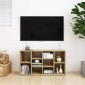 vidaXL Παπουτσοθήκη Sonoma Δρυς 103 x 30 x 54,5 εκ. από Μοριοσανίδα