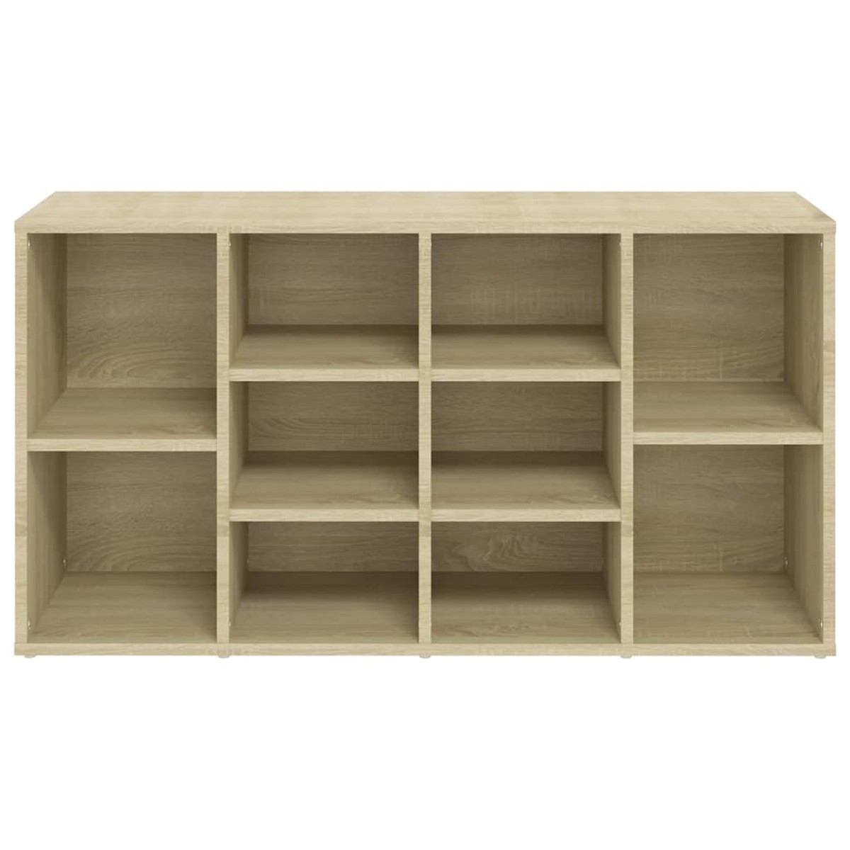 vidaXL Παπουτσοθήκη Sonoma Δρυς 103 x 30 x 54,5 εκ. από Μοριοσανίδα