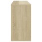 vidaXL Παπουτσοθήκη Sonoma Δρυς 103 x 30 x 54,5 εκ. από Μοριοσανίδα