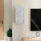 vidaXL Έπιπλο Τηλεόρασης Γκρι Σκυροδ. 30,5 x 30 x 60 εκ. Μοριοσανίδα
