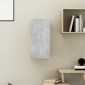 vidaXL Έπιπλο Τηλεόρασης Γκρι Σκυροδ. 30,5 x 30 x 60 εκ. Μοριοσανίδα
