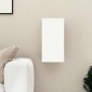 vidaXL Έπιπλο Τηλεόρασης Λευκό & Sonoma Δρυς 30,5x30x60εκ. Μοριοσανίδα