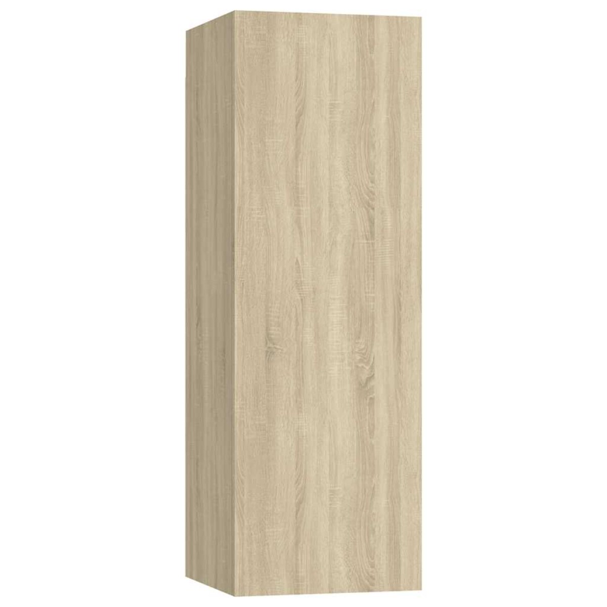 vidaXL Έπιπλο Τηλεόρασης Sonoma Δρυς 30,5 x 30 x 90 εκ. Μοριοσανίδα