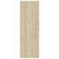 vidaXL Έπιπλο Τηλεόρασης Sonoma Δρυς 30,5 x 30 x 90 εκ. Μοριοσανίδα