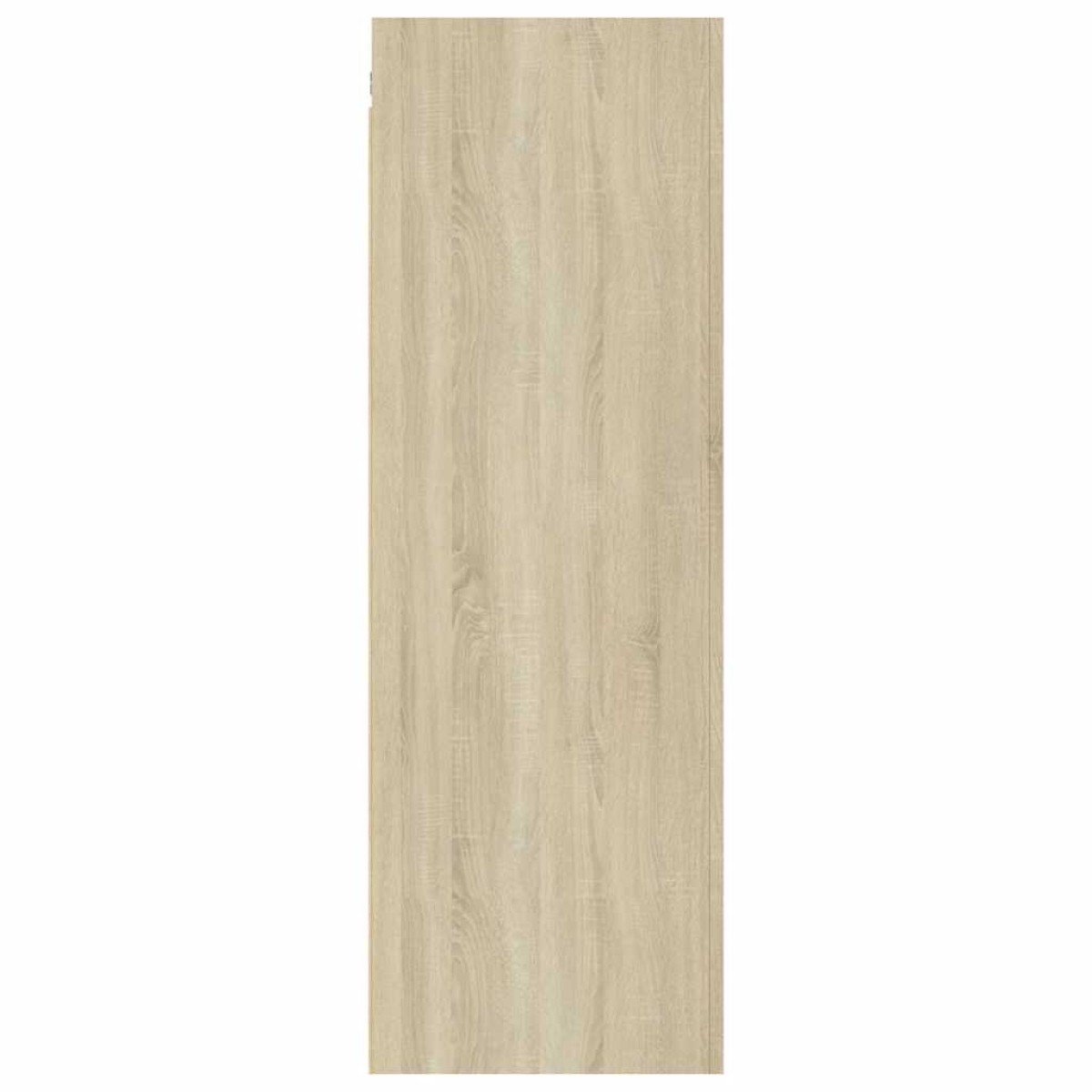 vidaXL Έπιπλο Τηλεόρασης 2 τεμ. Sonoma Δρυς 30,5x30x90 εκ. Μοριοσανίδα
