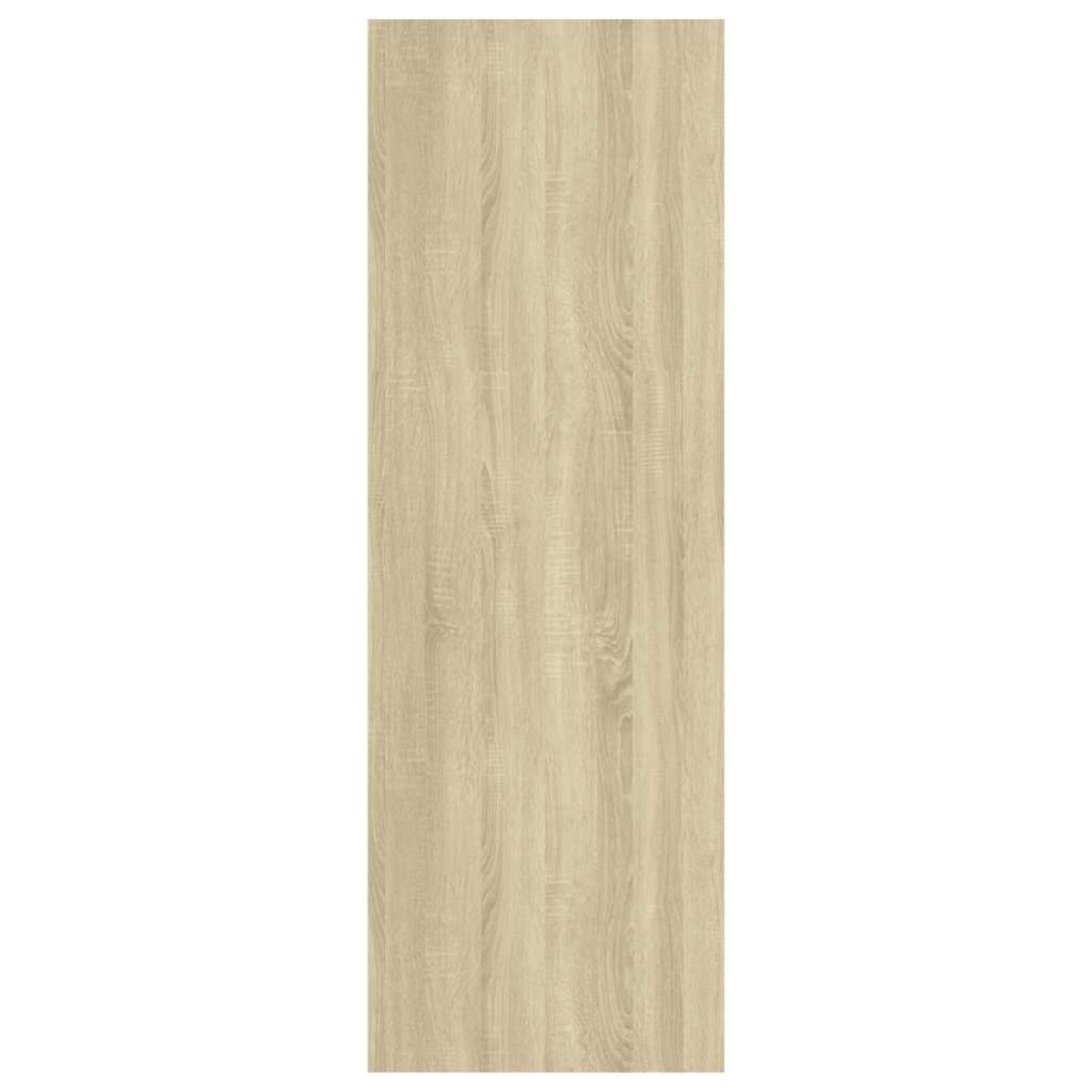 vidaXL Έπιπλο Τηλεόρασης 2 τεμ. Sonoma Δρυς 30,5x30x90 εκ. Μοριοσανίδα