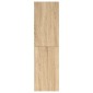 vidaXL Έπιπλο Τηλεόρασης Sonoma Δρυς 30,5 x 30 x 110 εκ. Μοριοσανίδα