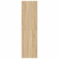 vidaXL Έπιπλο Τηλεόρασης Sonoma Δρυς 30,5 x 30 x 110 εκ. Μοριοσανίδα