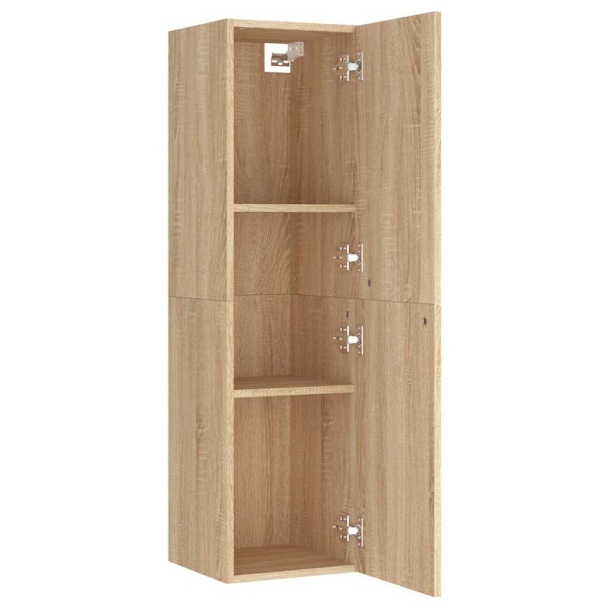 vidaXL Έπιπλο Τηλεόρασης Sonoma Δρυς 30,5 x 30 x 110 εκ. Μοριοσανίδα