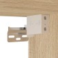 vidaXL Έπιπλο Τηλεόρασης Sonoma Δρυς 30,5 x 30 x 110 εκ. Μοριοσανίδα