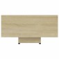 vidaXL Τραπεζάκι Σαλονιού Sonoma Δρυς 85x55x31 εκ. από Μοριοσανίδα