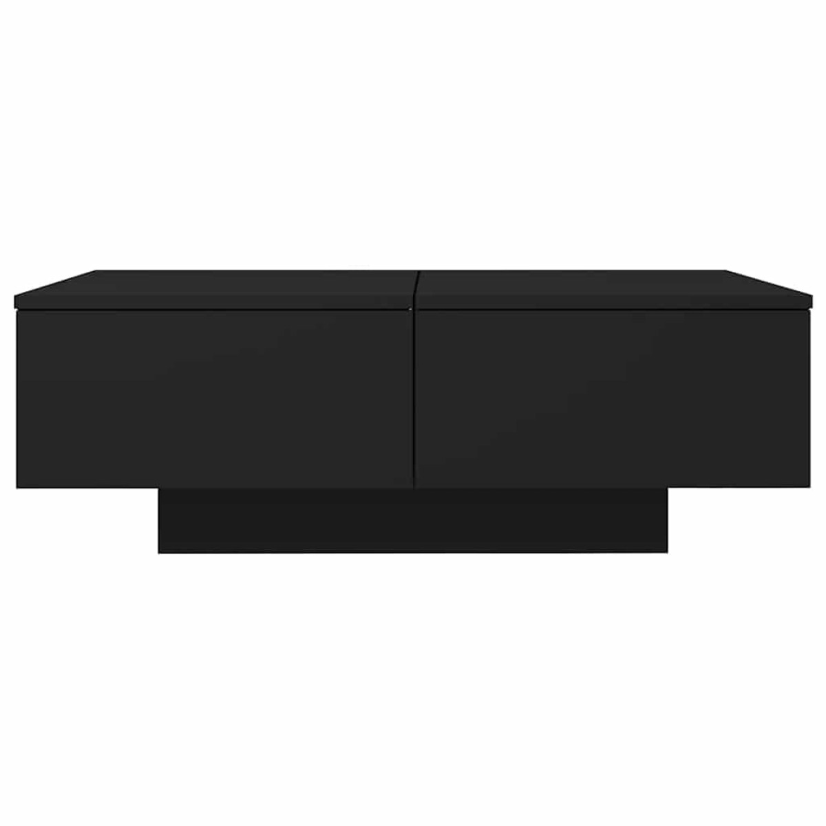 vidaXL Τραπεζάκι Σαλονιού Μαύρο 90 x 60 x 31 εκ. από Μοριοσανίδα