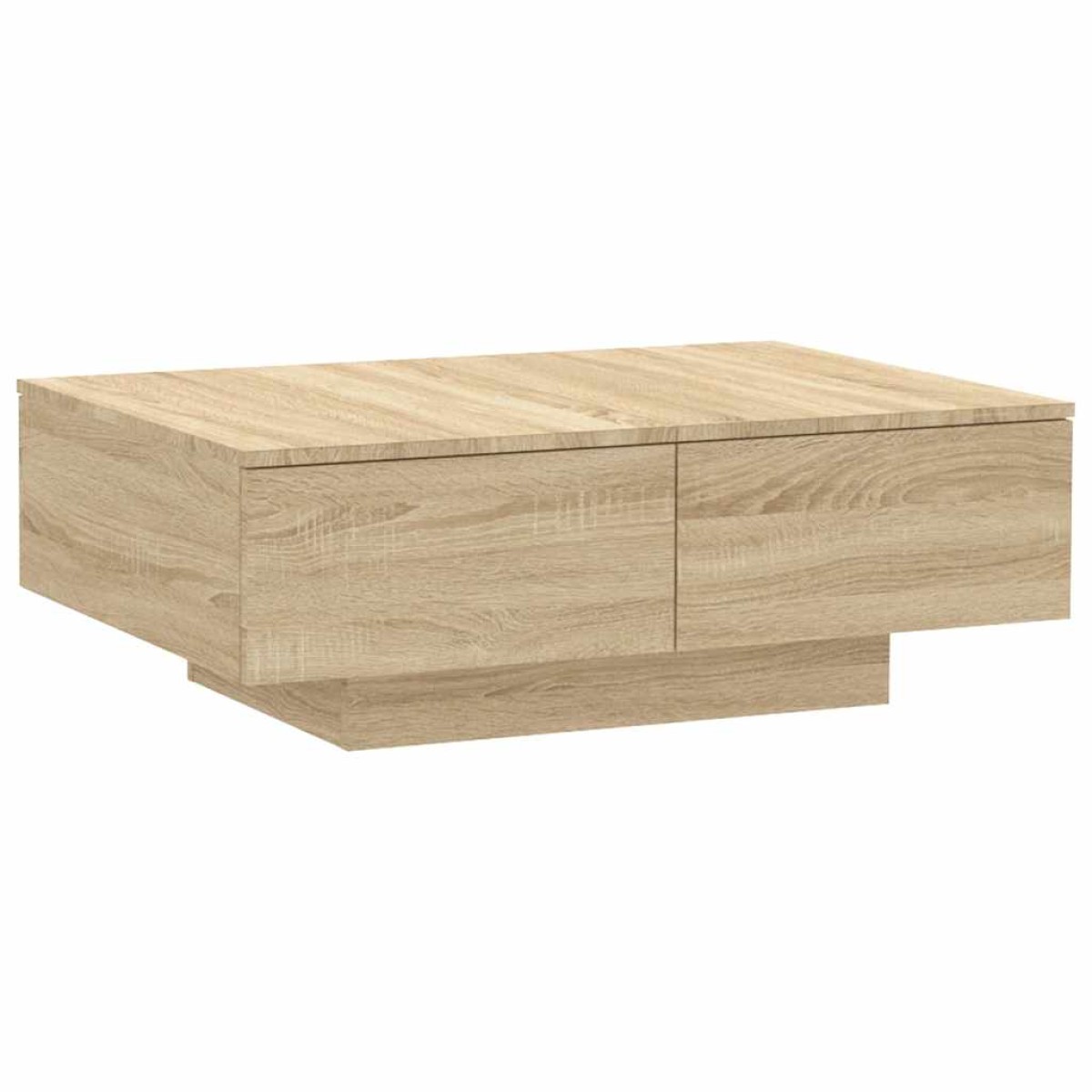 vidaXL Τραπεζάκι Σαλονιού Sonoma Δρυς 90 x 60 x 31 εκ. από Μοριοσανίδα