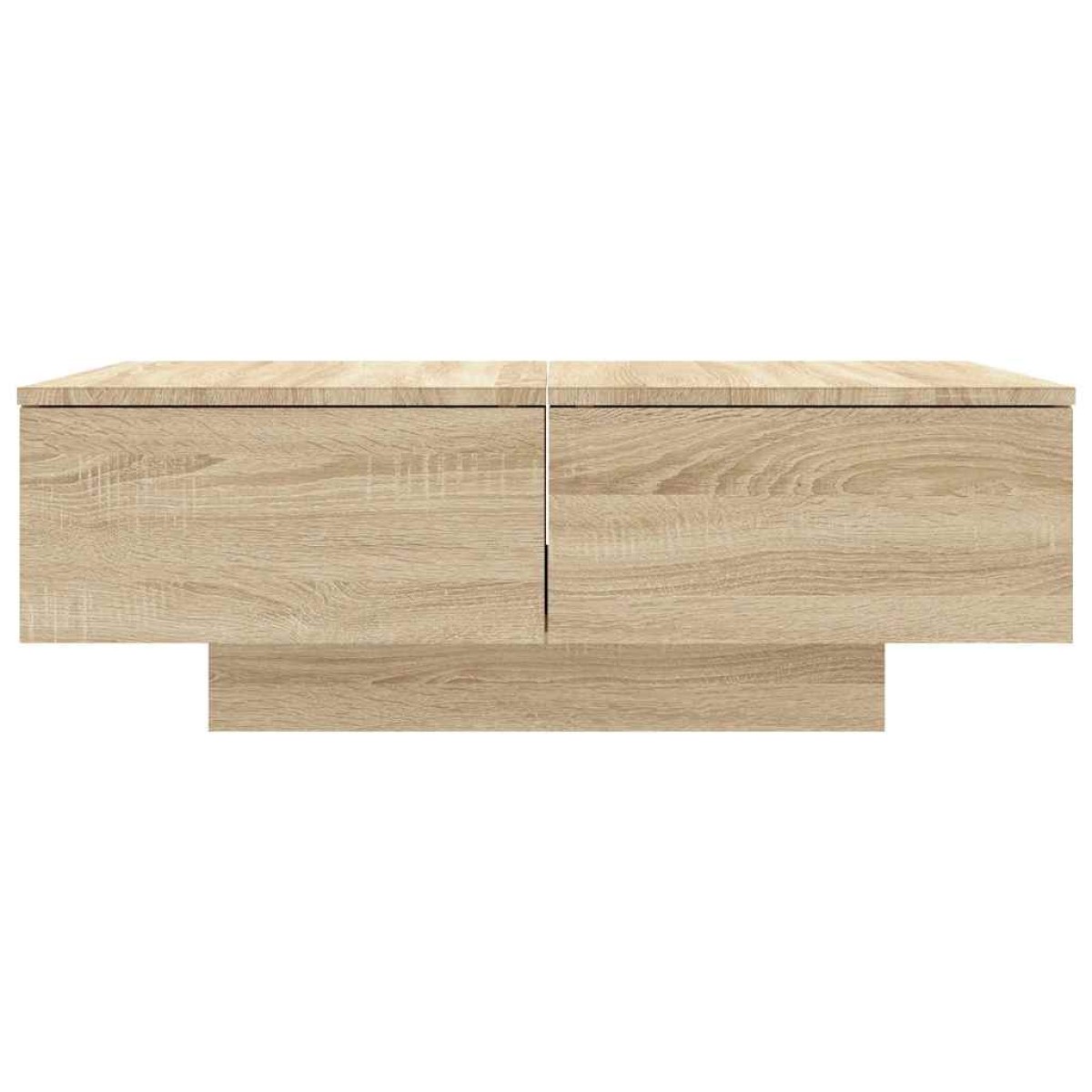 vidaXL Τραπεζάκι Σαλονιού Sonoma Δρυς 90 x 60 x 31 εκ. από Μοριοσανίδα