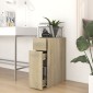 vidaXL Συρταριέρα Γενικής Χρήσης Sonoma Δρυς 20x45,5x60 Μοριοσανίδα