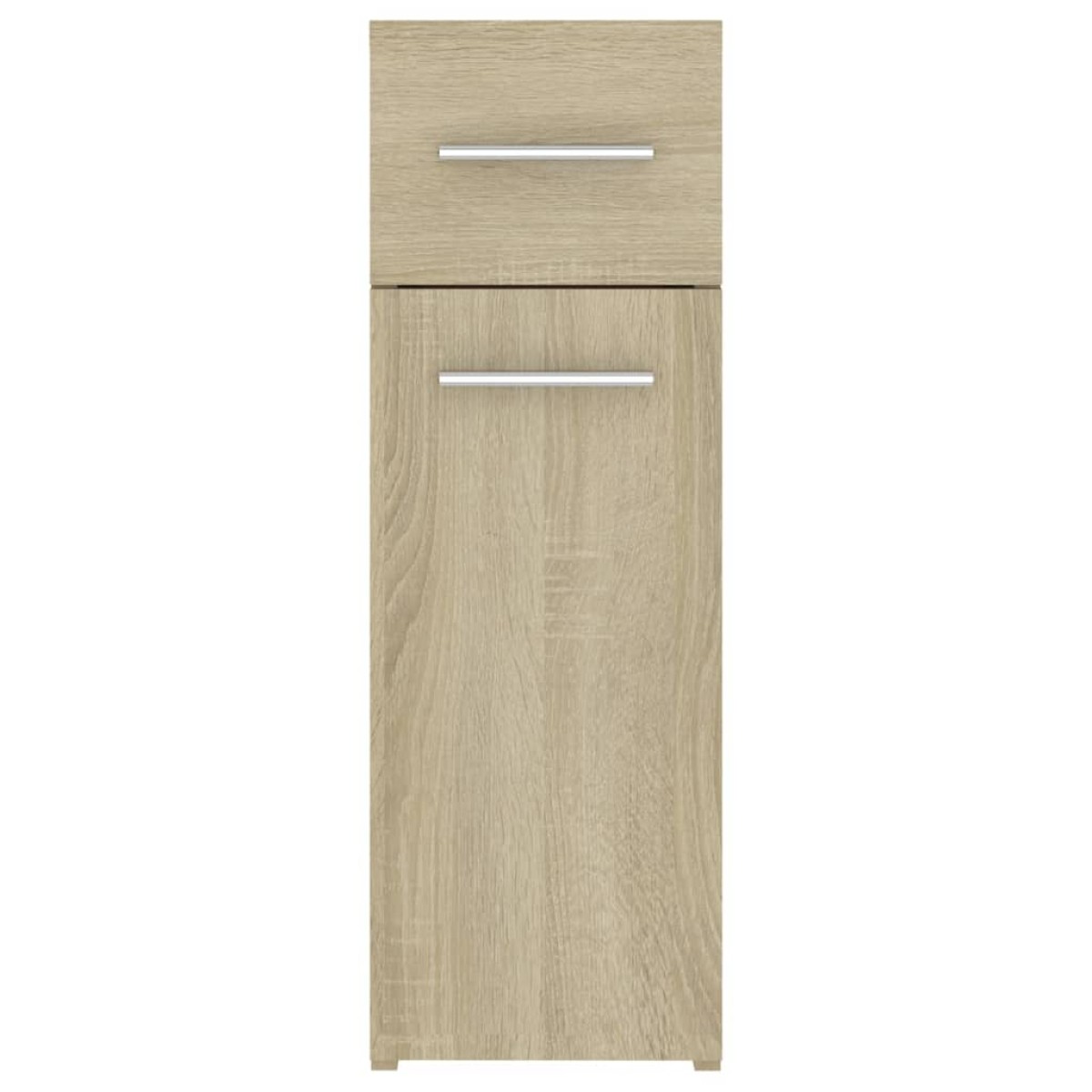 vidaXL Συρταριέρα Γενικής Χρήσης Sonoma Δρυς 20x45,5x60 Μοριοσανίδα