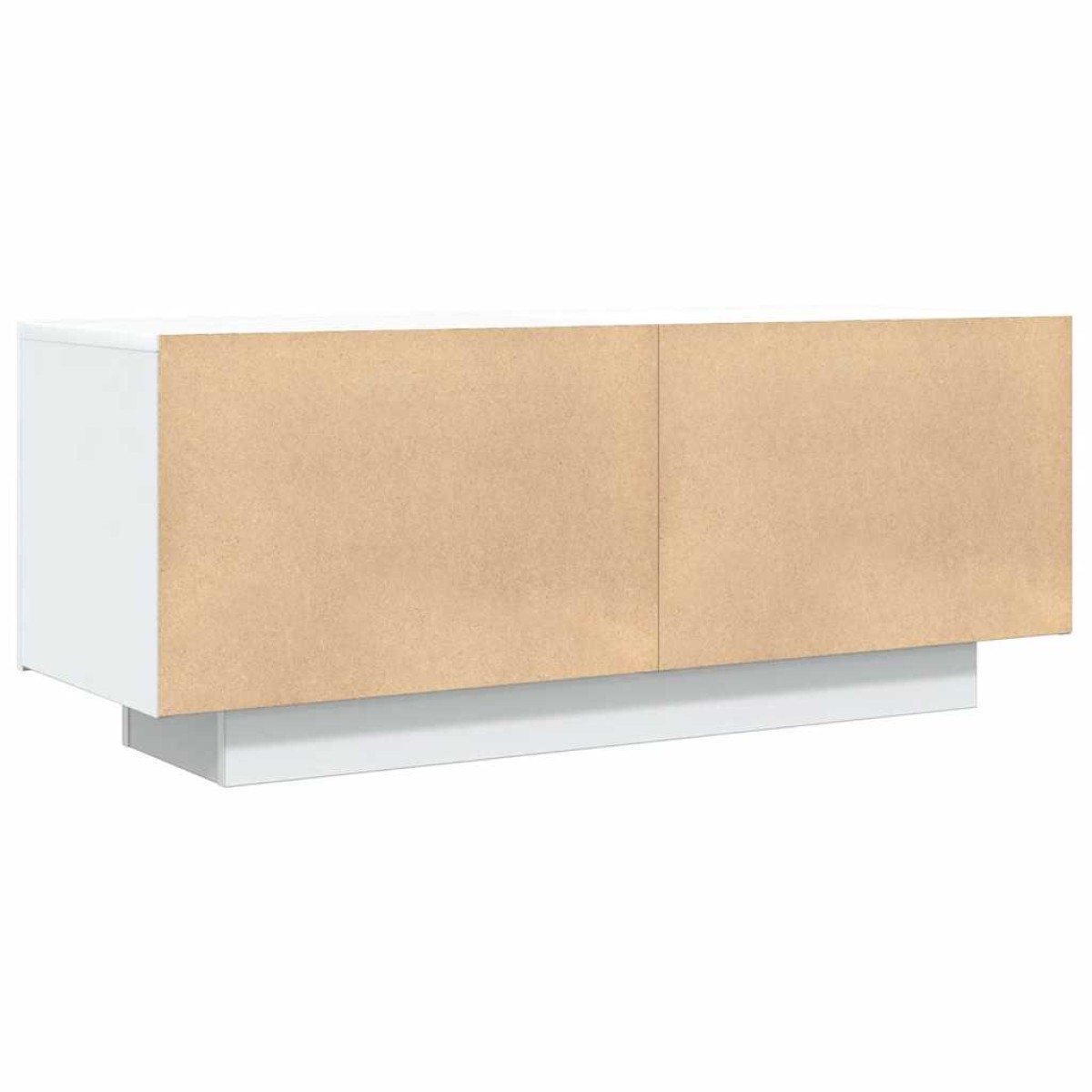 vidaXL Έπιπλο Τηλεόρασης Λευκό 100 x 35 x 40 εκ. από Μοριοσανίδα
