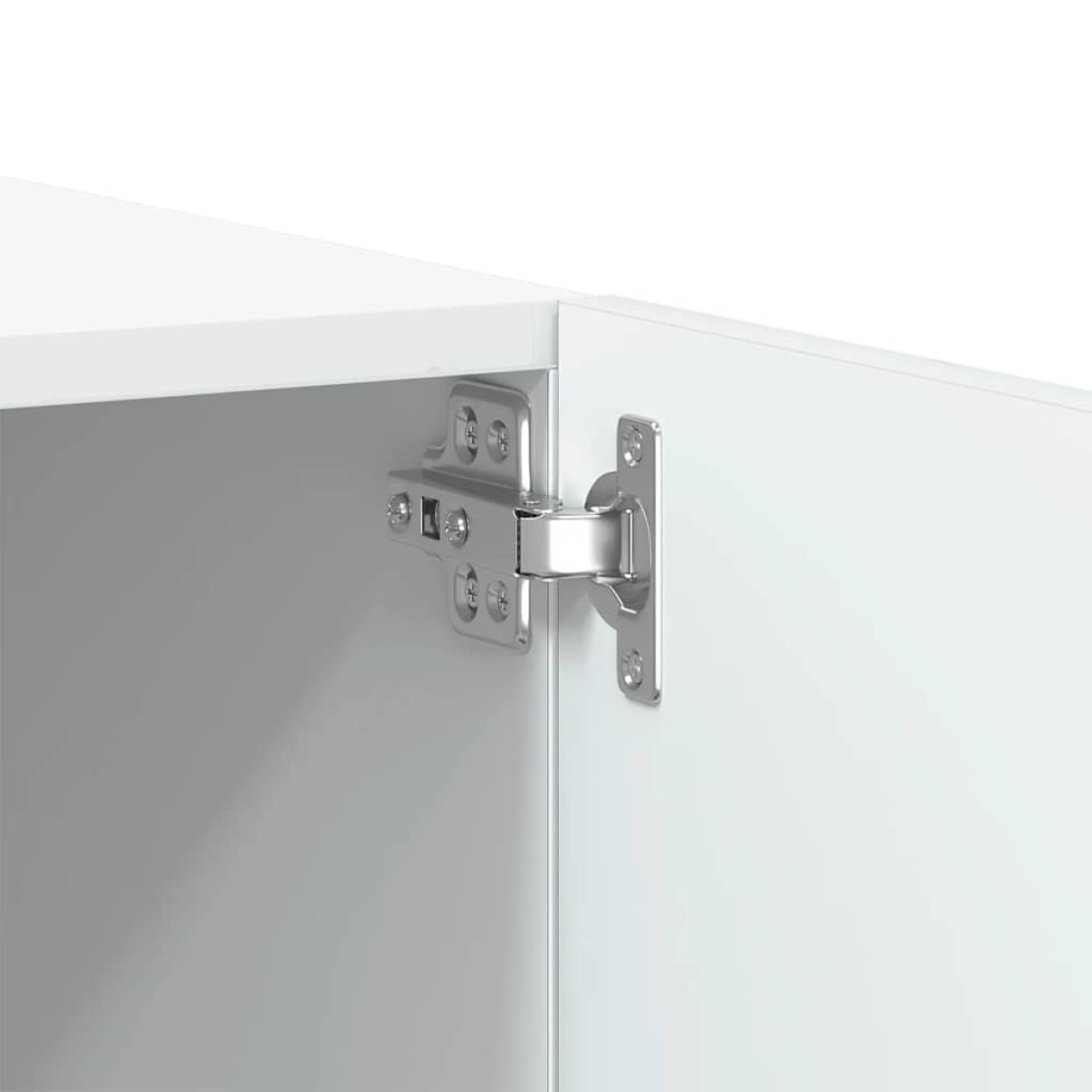 vidaXL Έπιπλο Τηλεόρασης Λευκό 100 x 35 x 40 εκ. από Μοριοσανίδα