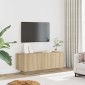 vidaXL Έπιπλο Τηλεόρασης Sonoma Δρυς 100 x 35 x 40 εκ. από Μοριοσανίδα