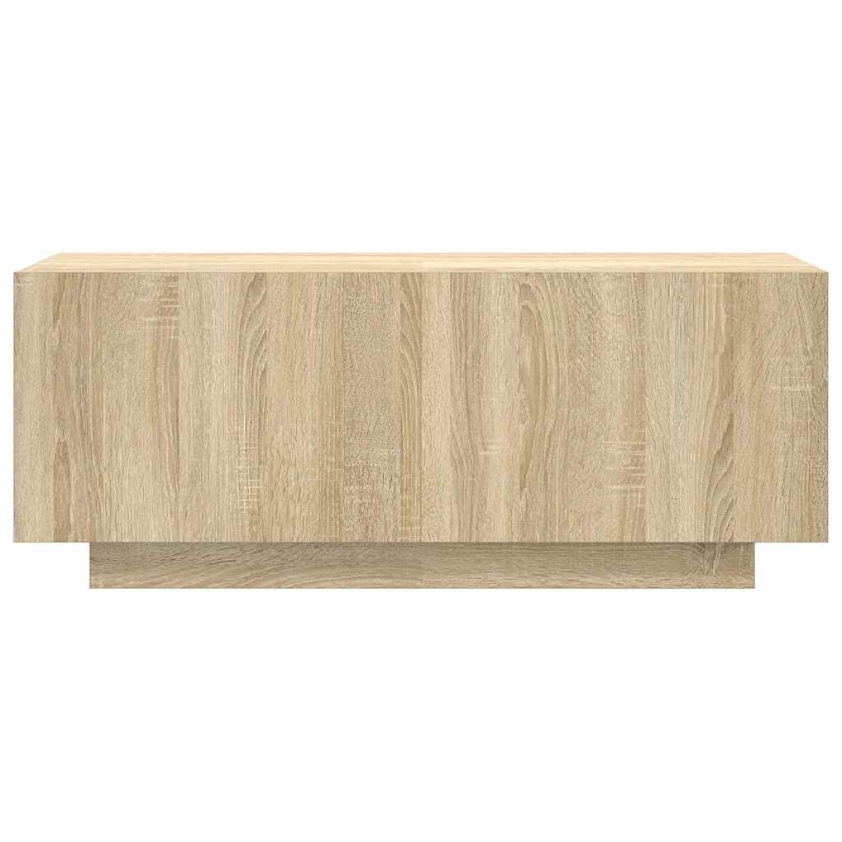 vidaXL Έπιπλο Τηλεόρασης Sonoma Δρυς 100 x 35 x 40 εκ. από Μοριοσανίδα