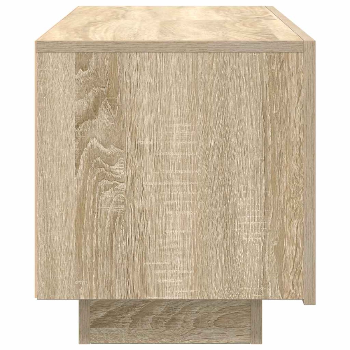vidaXL Έπιπλο Τηλεόρασης Sonoma Δρυς 100 x 35 x 40 εκ. από Μοριοσανίδα