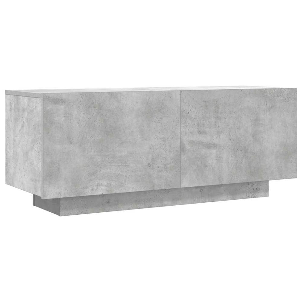vidaXL Έπιπλο Τηλεόρασης Γκρι Σκυρ. 100x35x40 εκ. Επεξ. Ξύλο