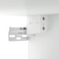 vidaXL Έπιπλα Τηλεόρασης 2 τεμ. Λευκά 80x30x30 εκ. Επεξεργασμένο Ξύλο