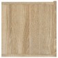 vidaXL Έπιπλα Τηλεόρασης 2 τεμ. Sonoma Δρυς 80x30x30 εκ. Επεξ. Ξύλο