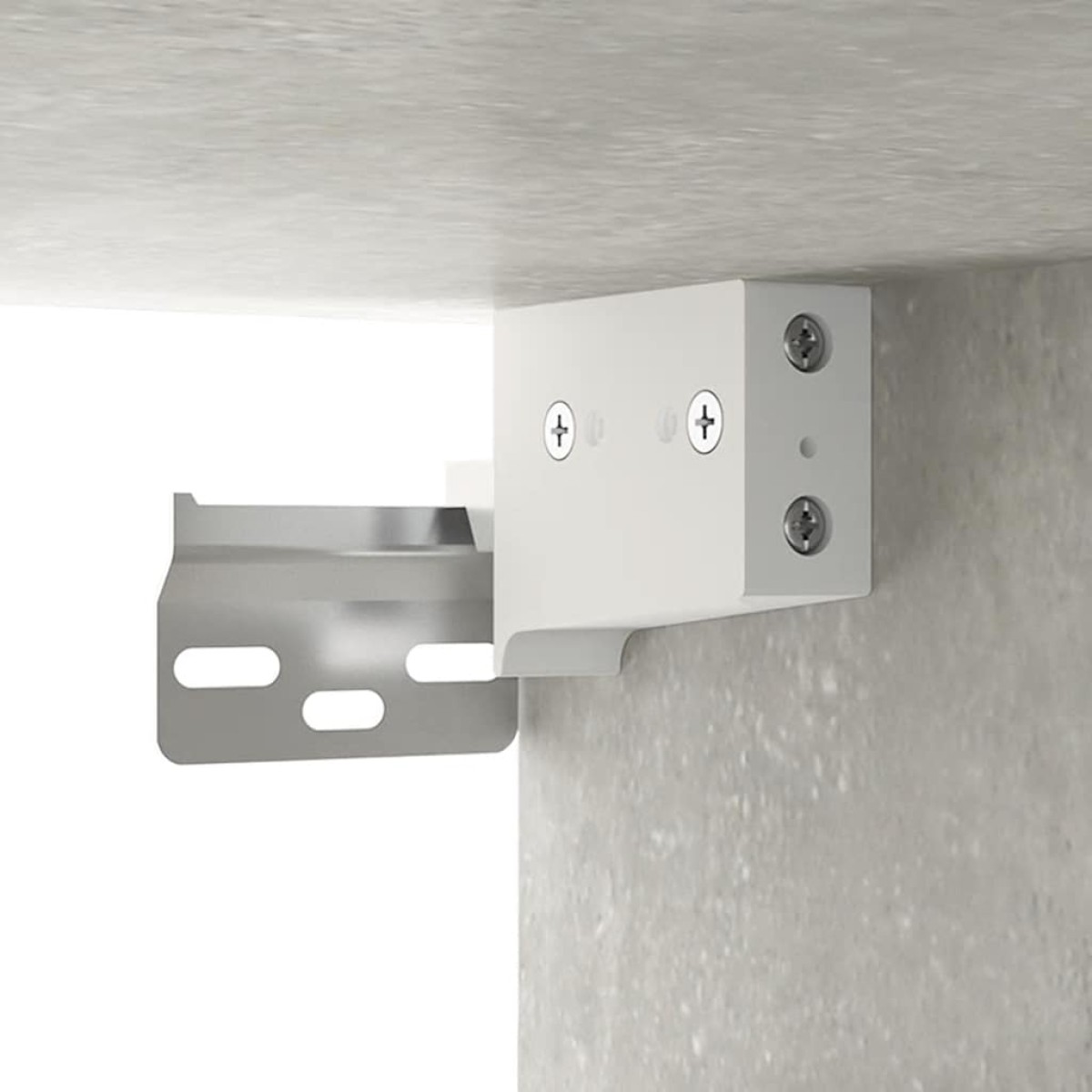 vidaXL Έπιπλα Τηλεόρασης 2 τεμ. Γκρι Σκυρ. 80x30x30 εκ. Επεξεργ. Ξύλο