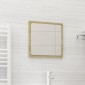 vidaXL Καθρέφτης Μπάνιου Sonoma Δρυς 40 x 1,5 x 37 εκ. από Μοριοσανίδα