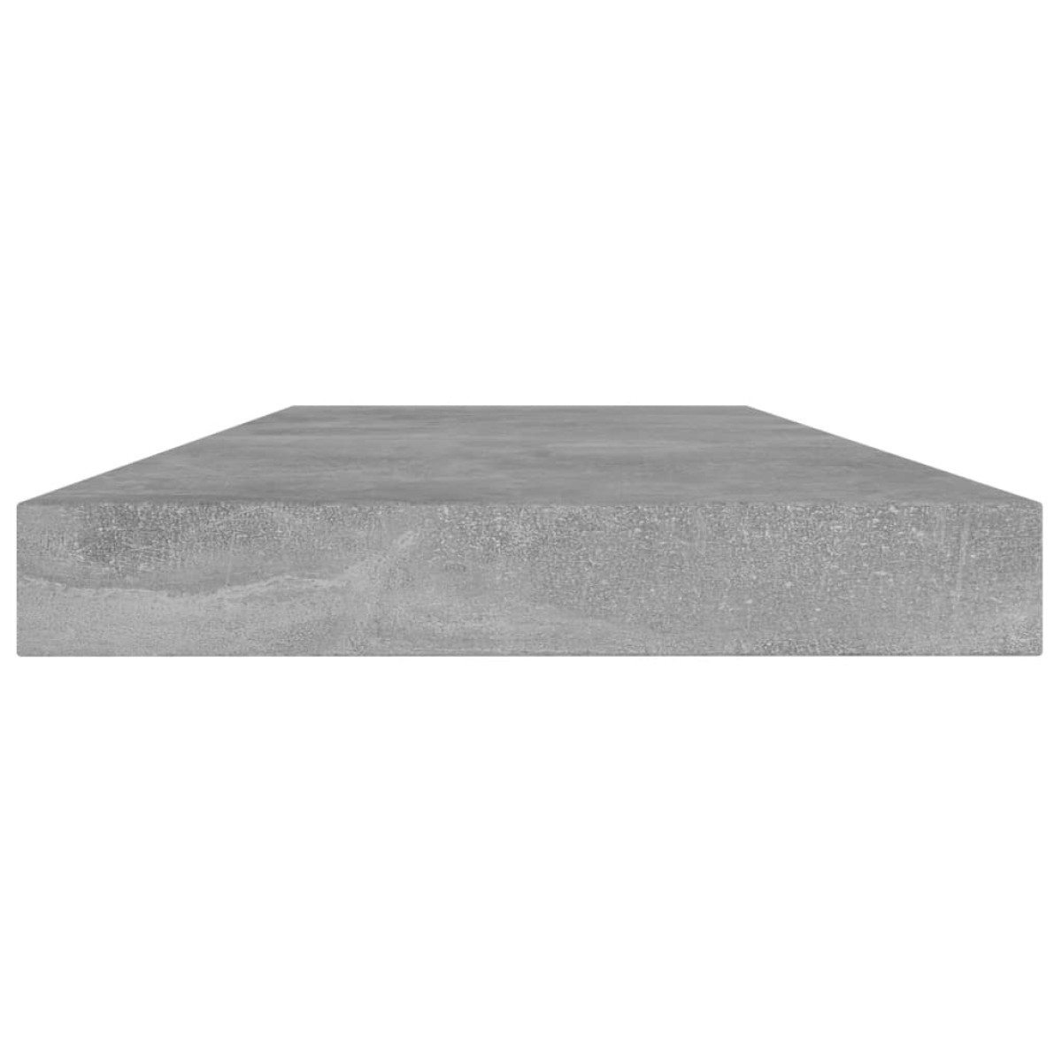 vidaXL Ράφια Βιβλιοθήκης 4 τεμ. Γκρι Σκυροδ. 40x10x1,5 εκ. Μοριοσανίδα