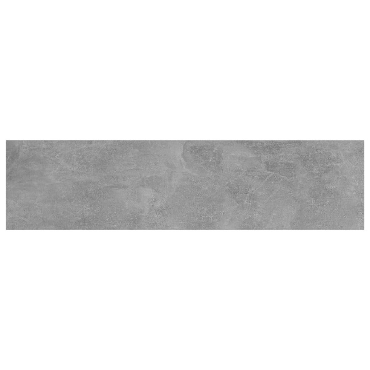 vidaXL Ράφια Βιβλιοθήκης 4 τεμ. Γκρι Σκυροδ. 40x10x1,5 εκ. Μοριοσανίδα
